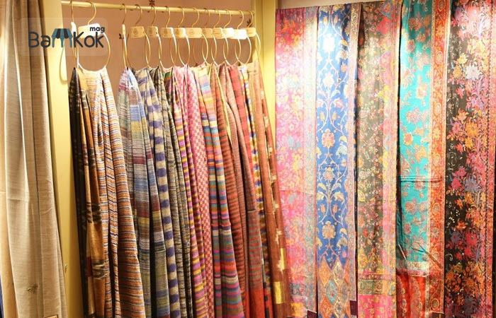 6 چیندمان برای طراحی دکور مغازه شال و روسری