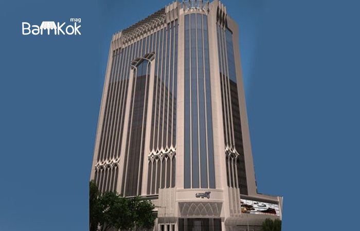 مرکز خرید ارتمیس فرمانیه نمای بیرون