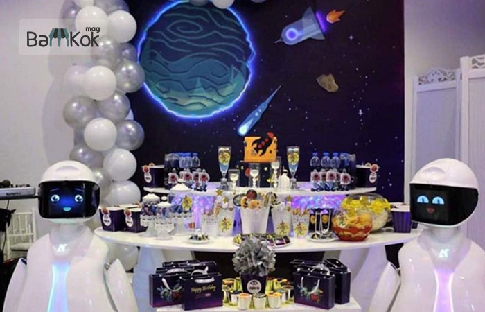 روبوکیدز، اولین شهربازی رباتیک ایران