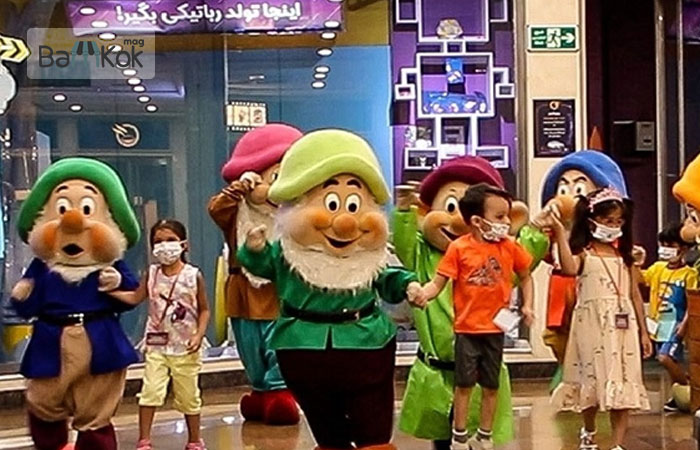 روبوکیدز، اولین شهربازی رباتیک ایران