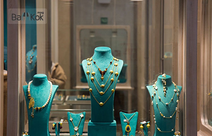 گالری ساعت، طلا و جواهرات گالریا