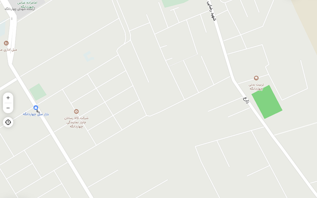 خیابان زارع چهاردانگه؛