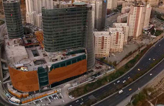 دسترسی به مرکز خرید رزمال