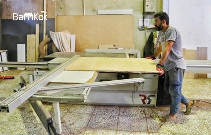 صنایع تشک سازی:شهرک صنعتی چهاردانگه