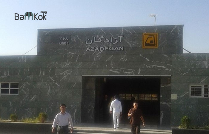 دسترسی به شهرک صنعتی چهاردانگه با مترو