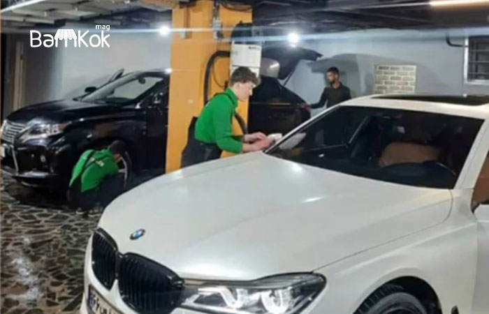کارواش ال سی اس LCS