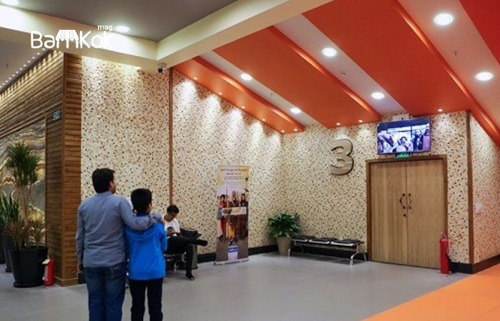 پردیس سینمایی پاساژ مگا مال اکباتان