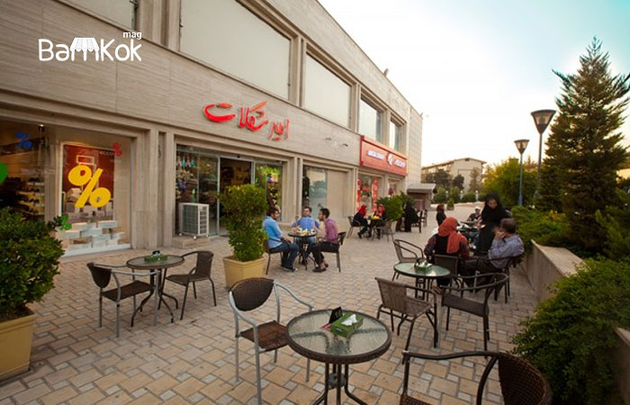امیر شکلات در مرکز خرید الماس ایران