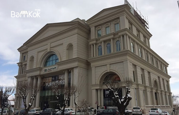 دسترسی به مرکز خرید اسکای سنتر لواسان