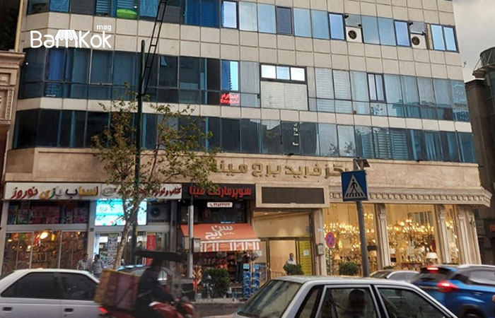امکانات رفاهی پاساژ برج مینا