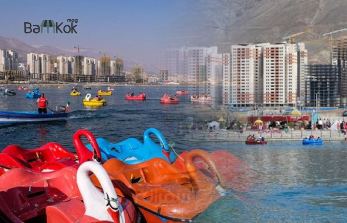 قایق سواری در بام لند