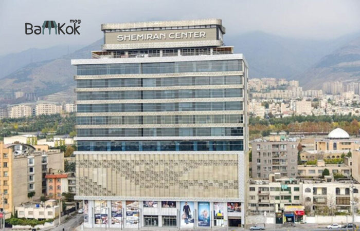 مجتمع تجاری اداری شمیران سنتر