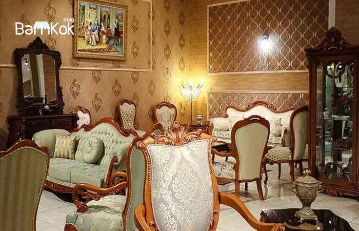 بازار مبل کاسپین یافت آباد
