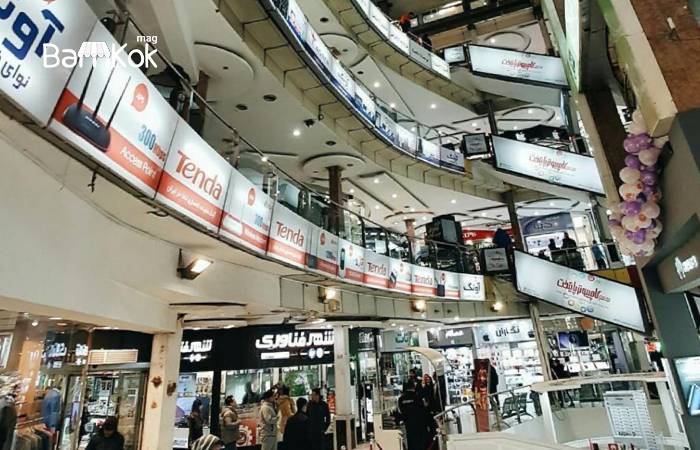 تاریخچه پاساژ پایتخت