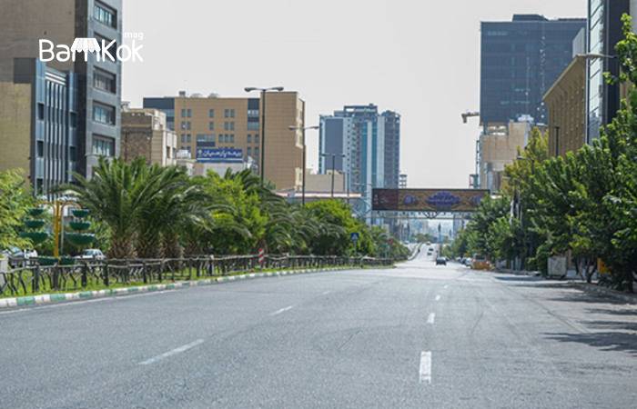 مرکز تجاری اداری مریم میرداماد
