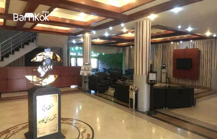 هتل 4 ستاه کاوه
