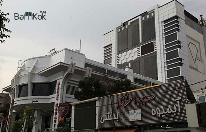 درباره نمای بیرونی و داخلی مجتمع