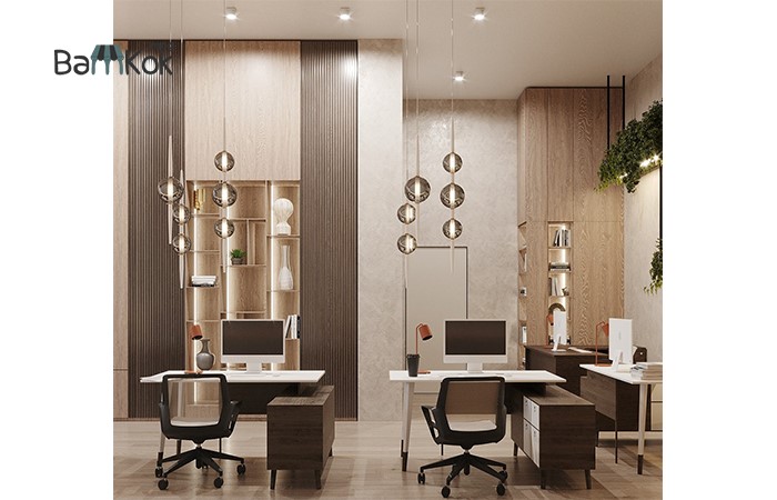 طراحی دکوراسیون دفاتر حسابداری کوچک