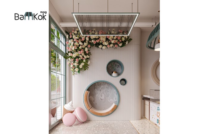 یک فضای دنج برای ثبت عکس یادگاری