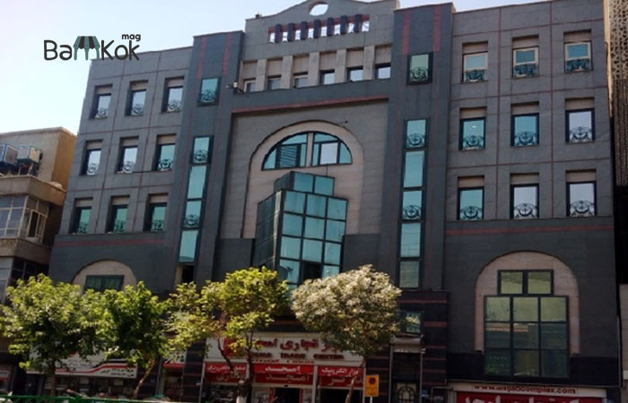 معرفی مرکز تجاری امجد