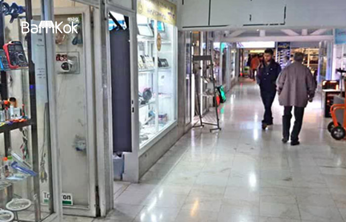 امکانات و ویژگی های مرکز تجاری امجد