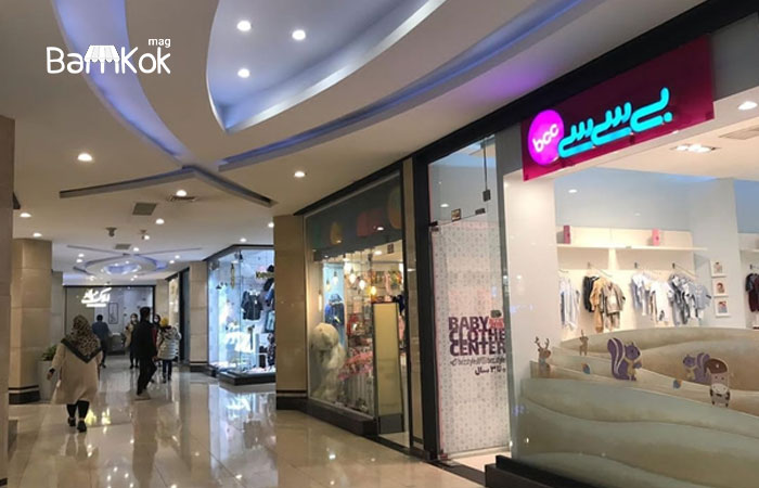 طبقه همکف اول مرکز خرید میلاد نور