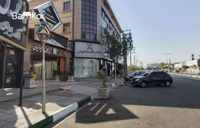 وضعیت پارکینگ در بازار مبل کوشک ایرانیان: