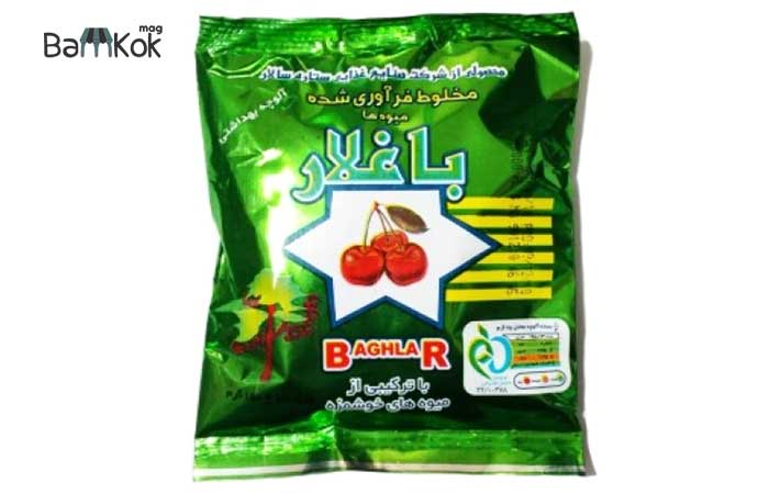 شرکت الوچه و لواشک باغلار