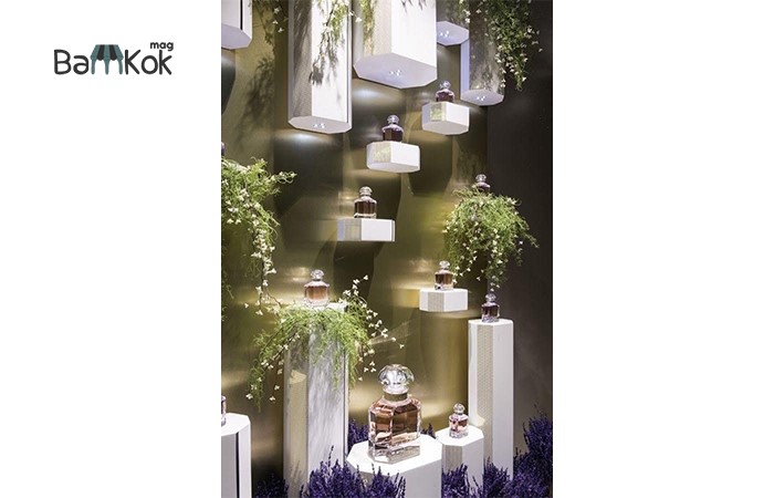 ایده هایی جذاب برای طراحی ویترین فروشگاه عطر و ادکلن