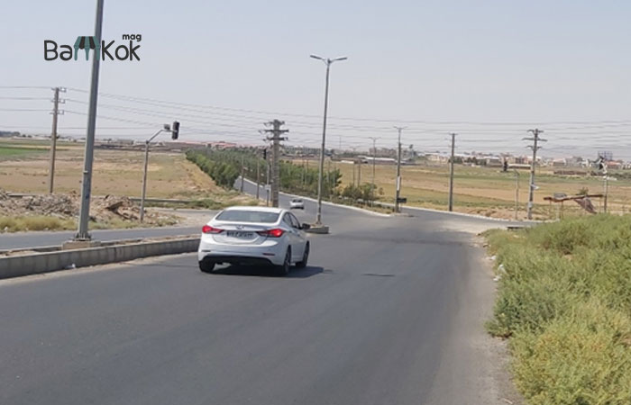 نحوه دسترسی شهرک صنعتی قرچک