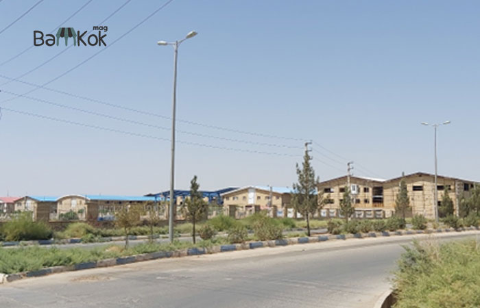 نمایی از شهرک صنعتی قرچک
