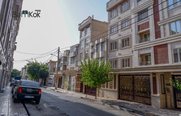 معرفی منطقه افسریه برای اجاره مغازه