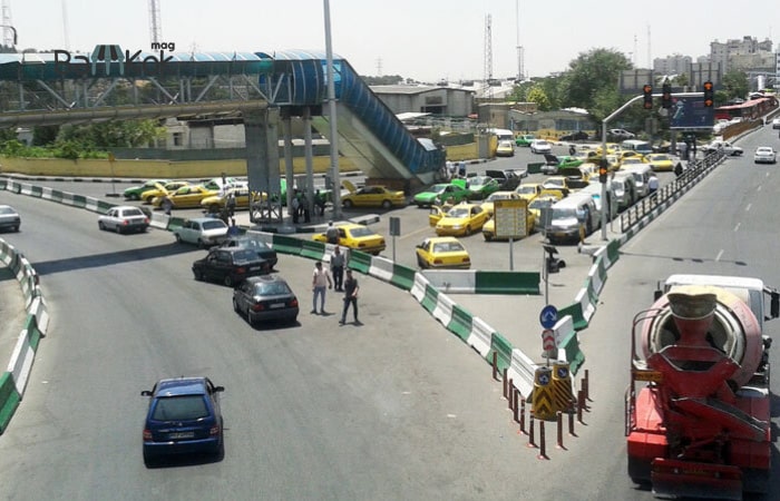 معرفی دسترسی های منطقه افسریه