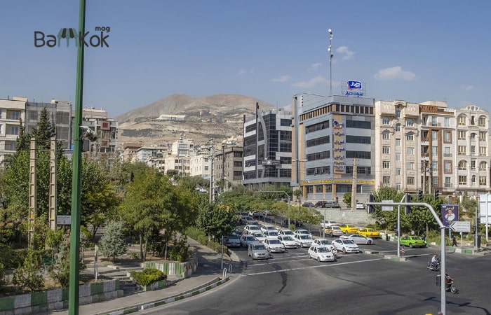 بازدید از منطقه جنت آباد