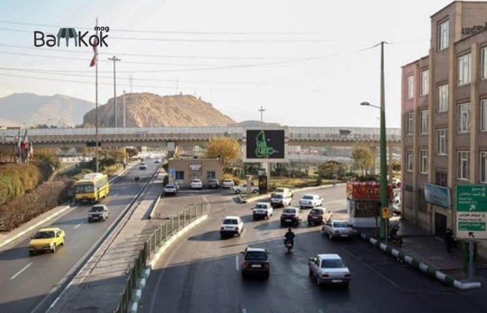 معرفی دسترسی های خیابان پیروزی
