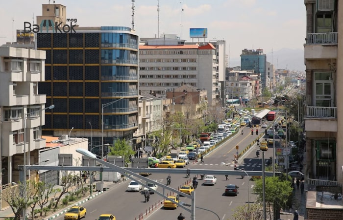 مهم ترین خیابان های اطراف میدان انقلاب