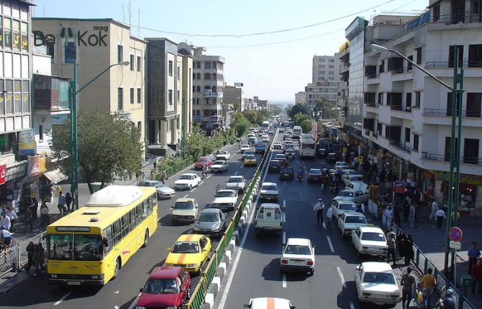 دسترسی مناسب به مهم ترین خیابان های تهران