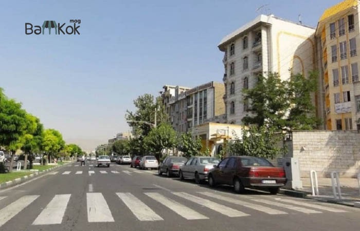 دسترسی های جنت آباد جنوبی