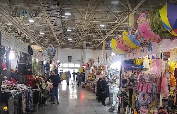 بازارچه جنت آباد