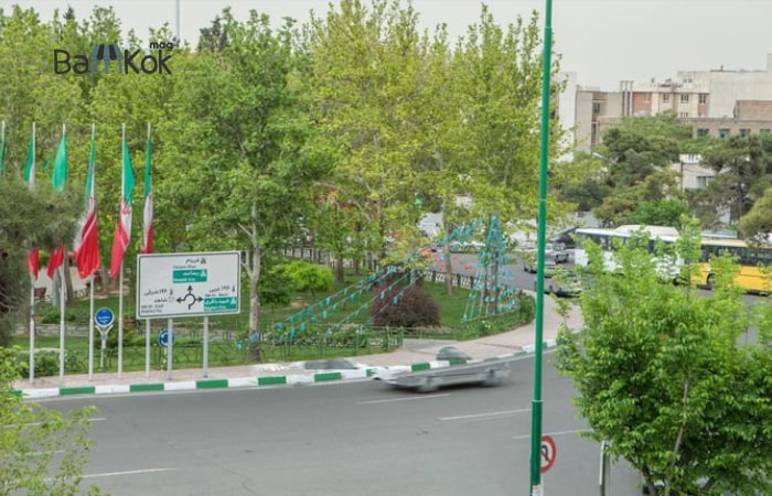 دسترسی مناسب تهرانپارس به خدمات شهری