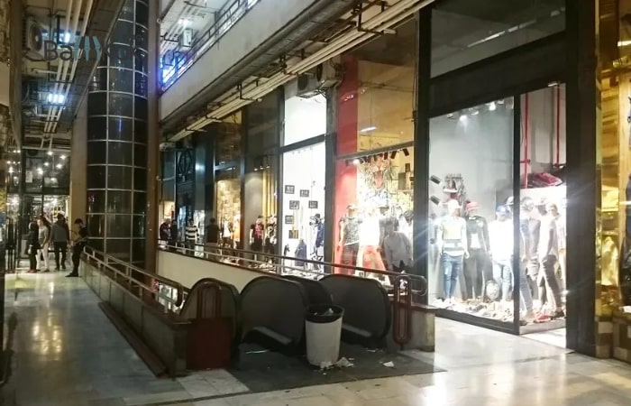 بررسی همسایگی های فروشگاه