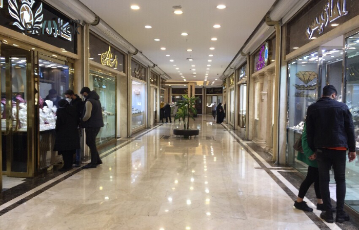 قیمت اجاره مغازه در منطقه هفت حوض