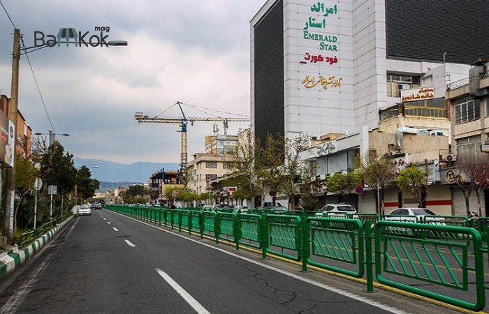 مرکز خرید امرالداستار در هفت حوض