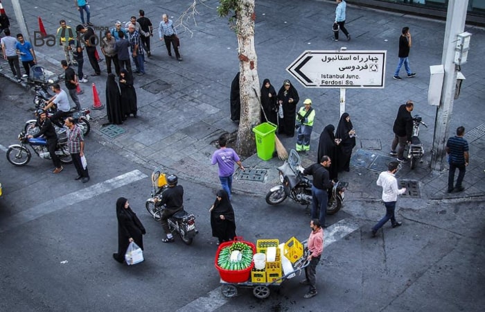 وجود رقابت بالا در میان برندها
