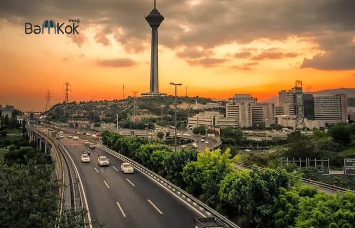 بررسی میزان دسترسی به منطقه امیرآباد
