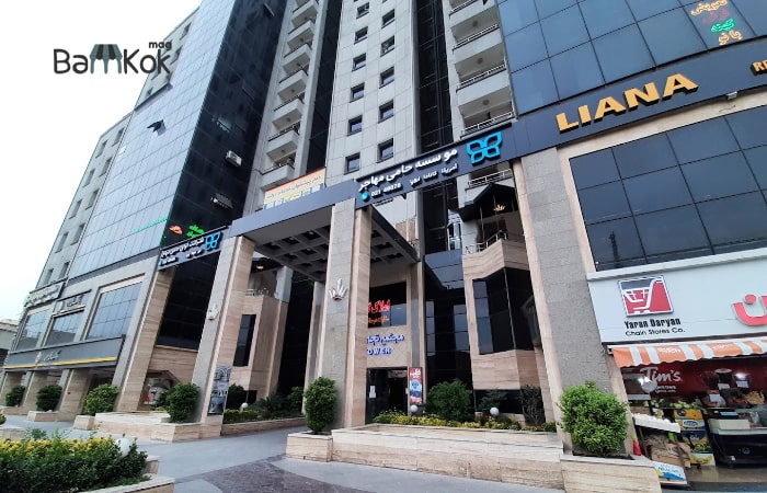 مرکز خرید پردیسان در مرزداران