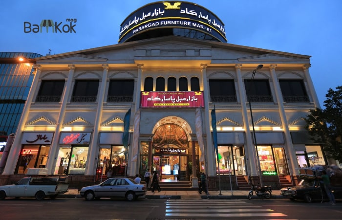 بازار مبل پاسارگاد در یافت آباد