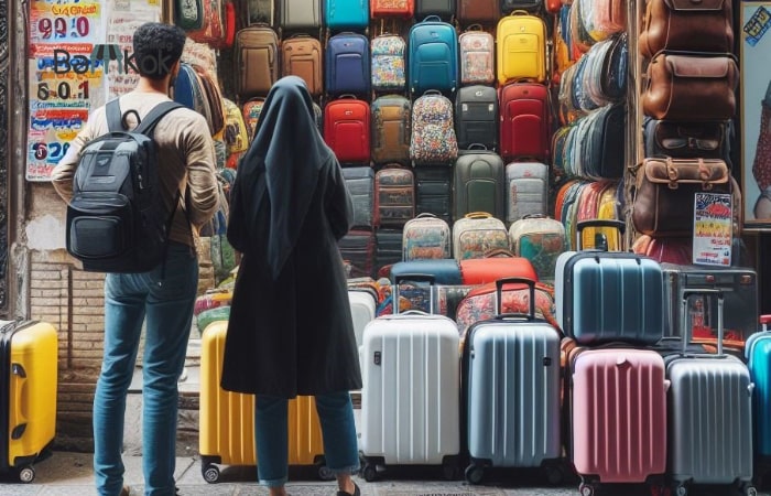 کیف و چمدان از کجا بخریم؟