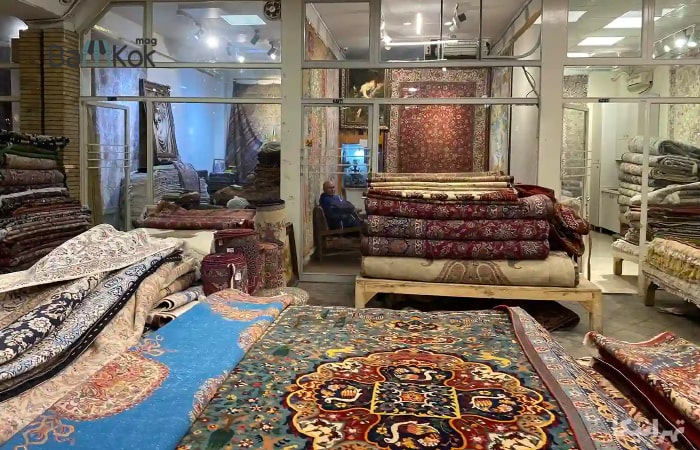 مرکز خرید فرش در بازار بزرگ تهران