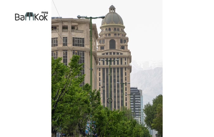 مرکز اداری و تجاری آفریقا در جردن